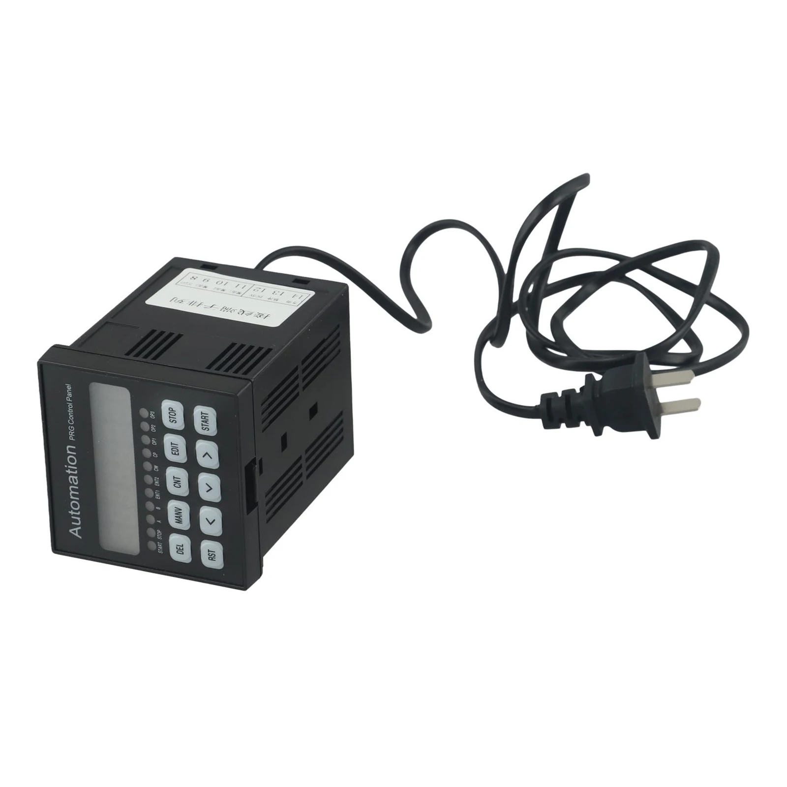 Manual Power Supply Digital Stepper Motor Controller Number Of Controlled Axle Parameter Setting Function Part Name
