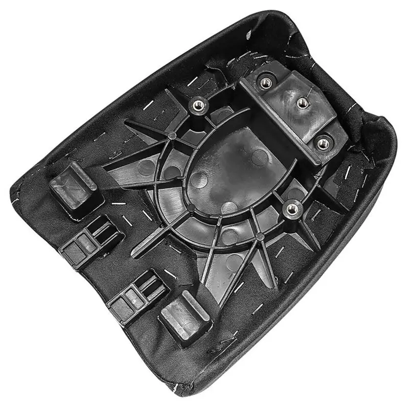 AU16-Motorcycle Rear Passenger Seat Cushion Pad Black Fit For Sportster S 1250 RH1250S 2021-2024 2023 Pillion