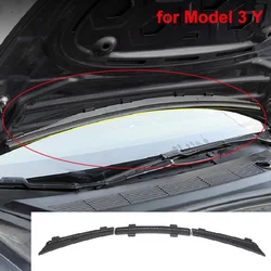 Front Waterproof Chassis Cover Water Strip For Tesla Model 3 Y 2023 Air Inlet Protective Cover Car Modification Accessories