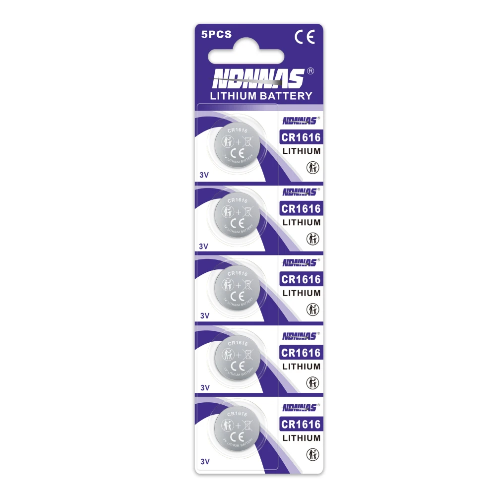 2-90 Pcs 3V CR1616 Lithium Button Battery DL1616 BR1616 ECR1616 5021LC L11 L28 LM1616 Coin Cell Watch Battery CR 1616