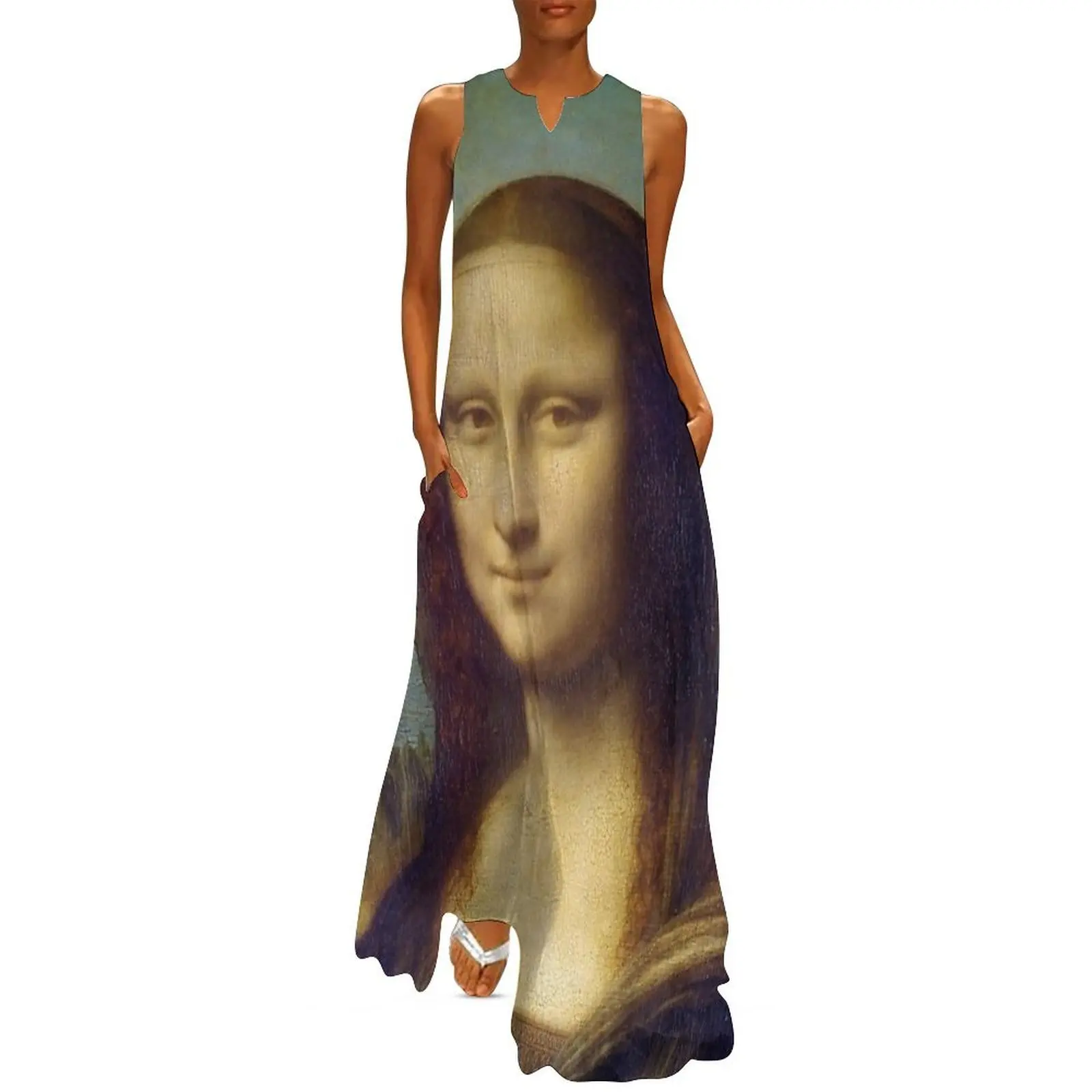 

Mona Lisa Long Dress summer dress for women 2025 summer dress woman 2025 elegant women's dresses sale womens clothing