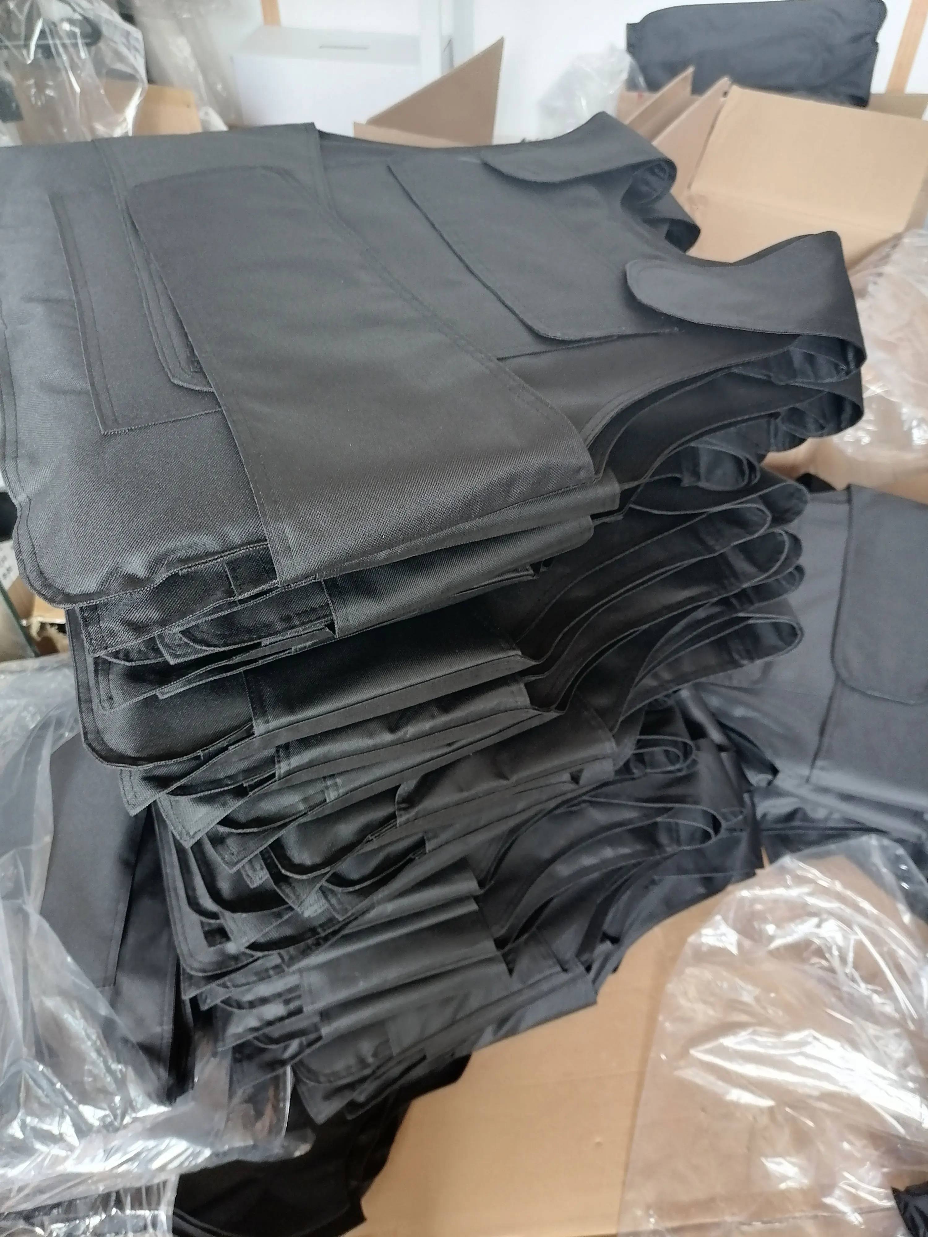 ISO Lightweight Real Level Ultra-bequeme, verdeckte, versteckte Innenseite, kugelsichere Weste mit USA-Keramikkörper und Rüstung, 7,62 mmAPI AK47 M22