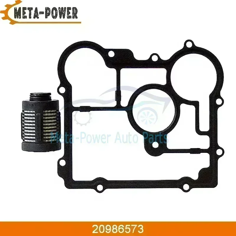 20986573 Auto Transmission Rear Differential Filter Gearbox Filter Gasket For Vauxhall XWD Insignia XWD Saab 93 95 Cadillac SRX