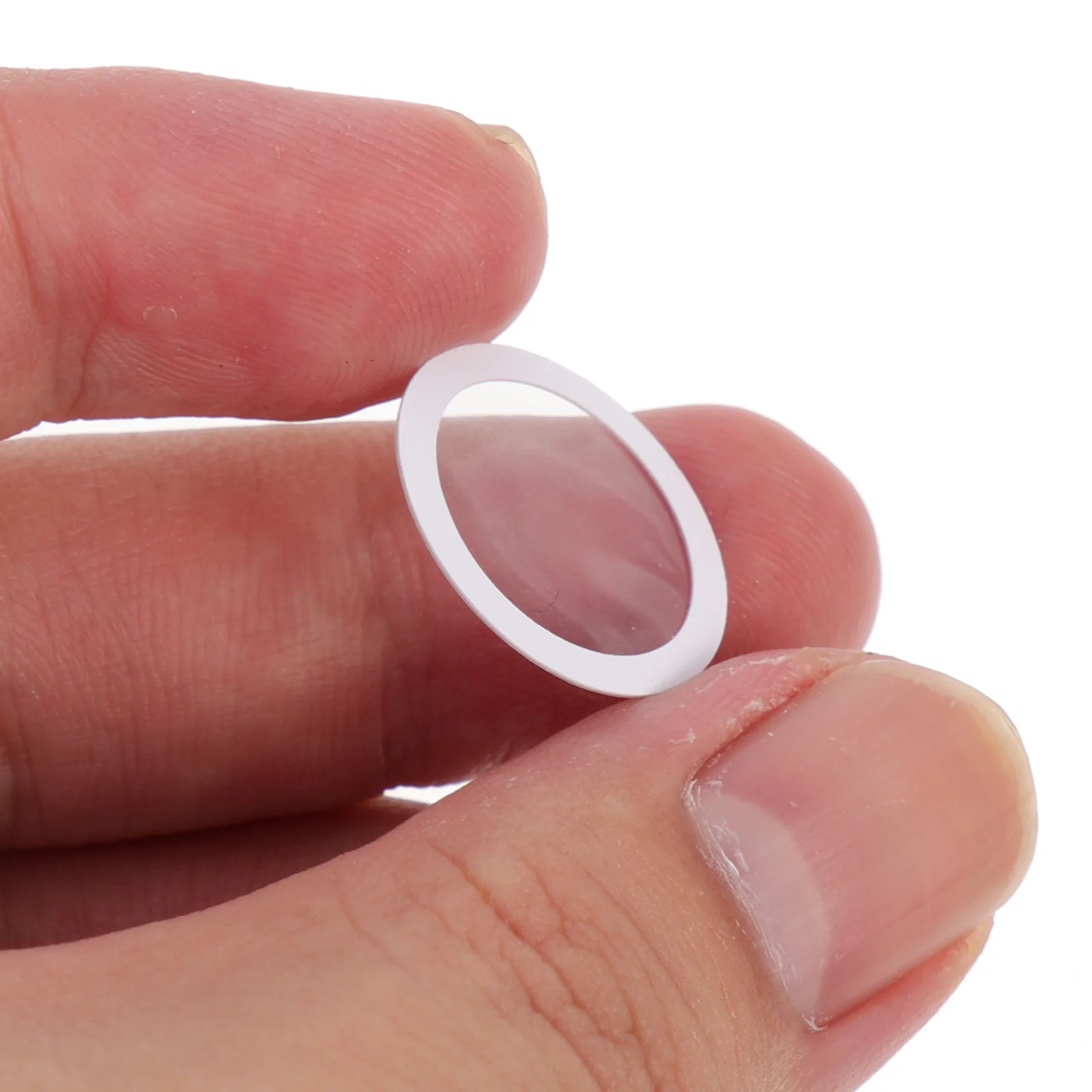 

60Pcs Kazoo Flute Membranes Replacement Pe Durable Film Parts Practical Instrument Supplies for Musicians Kazoo Flute Membranes