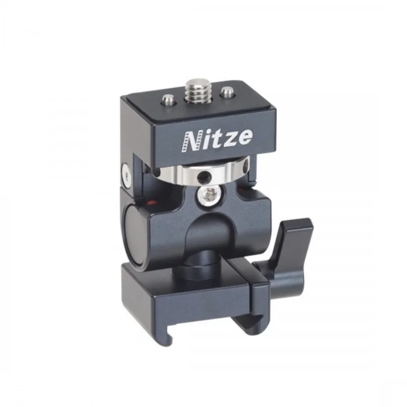 NITZE ELF Series Monitor Stand (NATO Clamp to 1/4