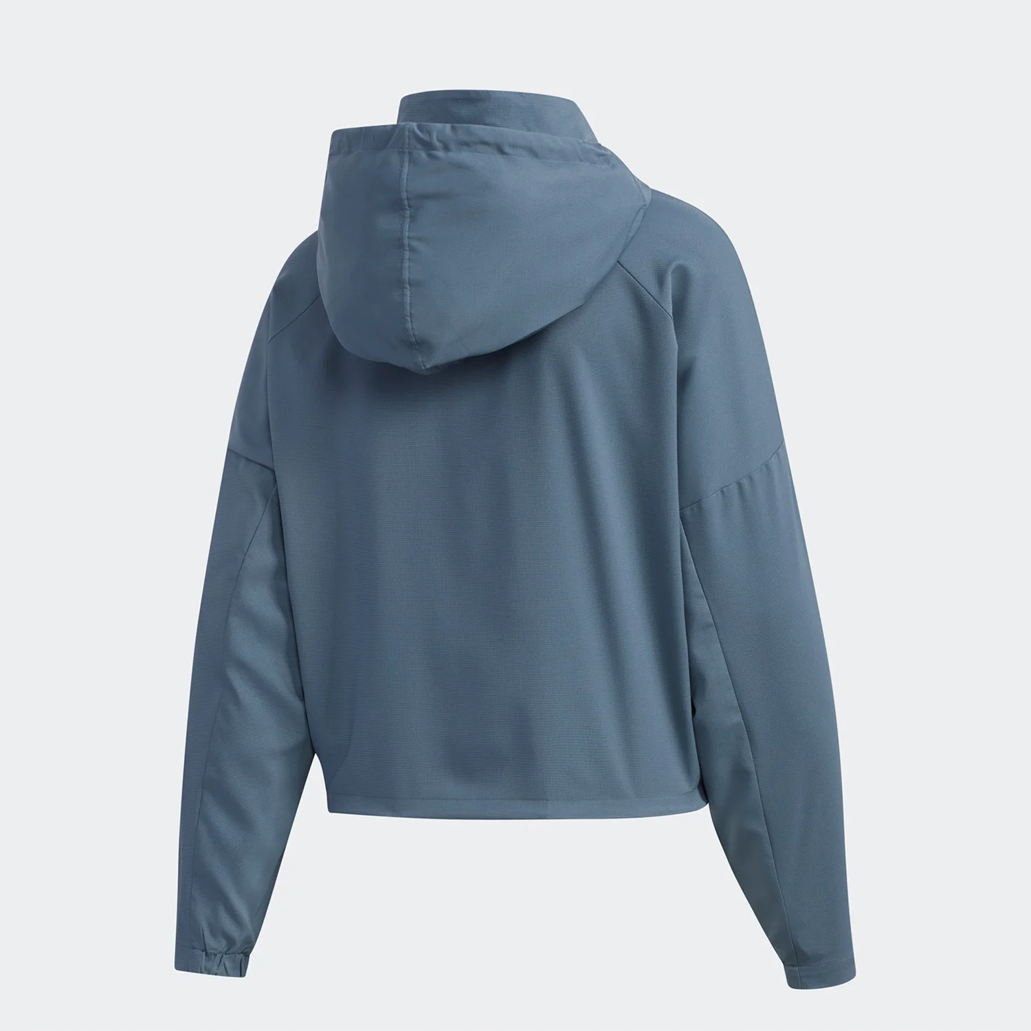 Adidas genuine WATWB women's half zipper hooded sports jacket GD4613