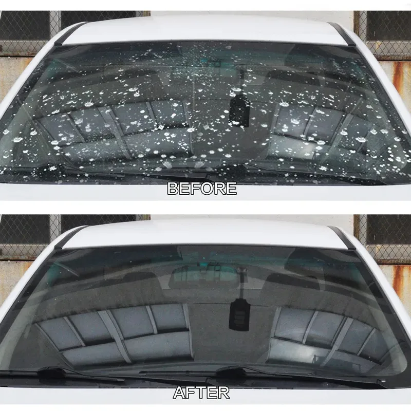 20/40/60/100Pcs Concentrated Tablets Detergent Car Windshield Cleaning Effervescent Tablets Ultra-clear Wiper Glass Cleaner