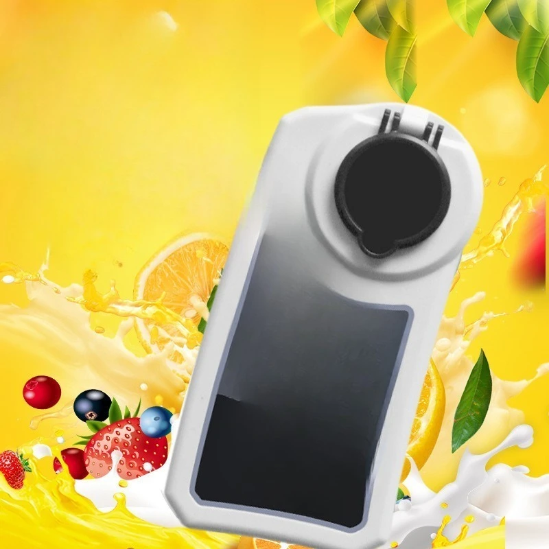

Fruit Sugar Tester High Precision Digital Display Salt and Meter Refractive Light Test Measurement Detection Sweetness Meter