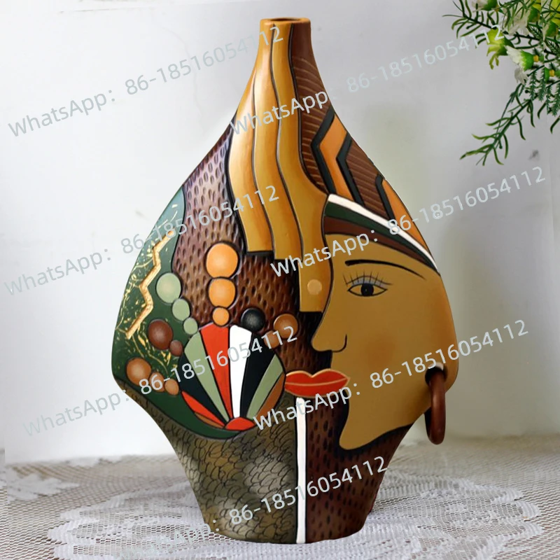 

Рекомендуемые изделия ручной работы Керамическая ваза Гостиная Duobao Павильон обеденный шкаф винный шкаф украшение орнамент