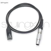 Cable de Control de cámara ARRI ALEXA 1B de 10 pines (macho) a Ethernet (macho)