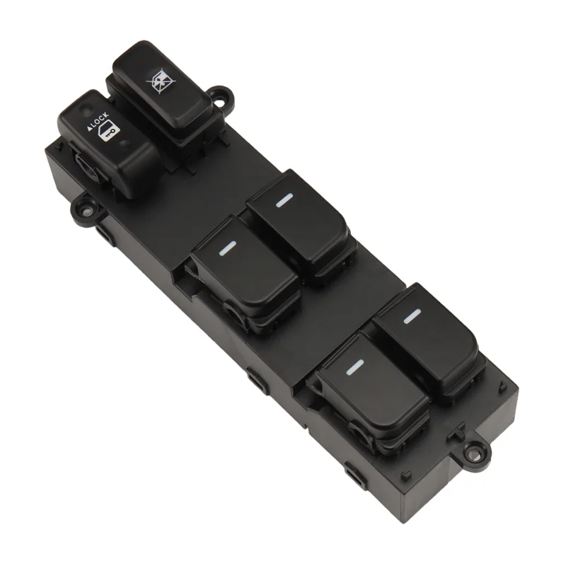 Interruttore di comando alzacristallo elettrico anteriore sinistro 93570-2X100 per KIA SOUL 2010-2013 pulsante di sollevamento vetro finestra 935702X100WK