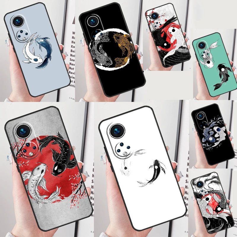 Koi Fish Yin Yang C… - image