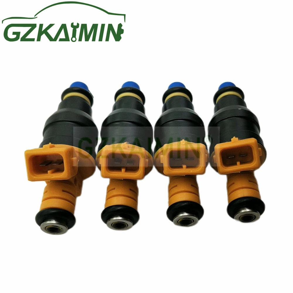 SET OF 4PCS FUEL INJECTOR OEM 35310-02500 3531002500  FOR HYUNDAI ATOZ AMICA 1.0 G4HC 2000-2005