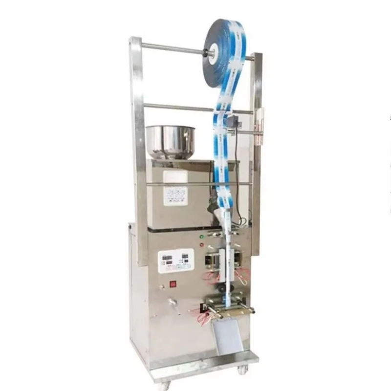 Tea Bag Packing Machines Plastic Roll Packing Sugar Beans Tortilla Pasta Spageti Small Candy Pouch Packaging Machine Automatic