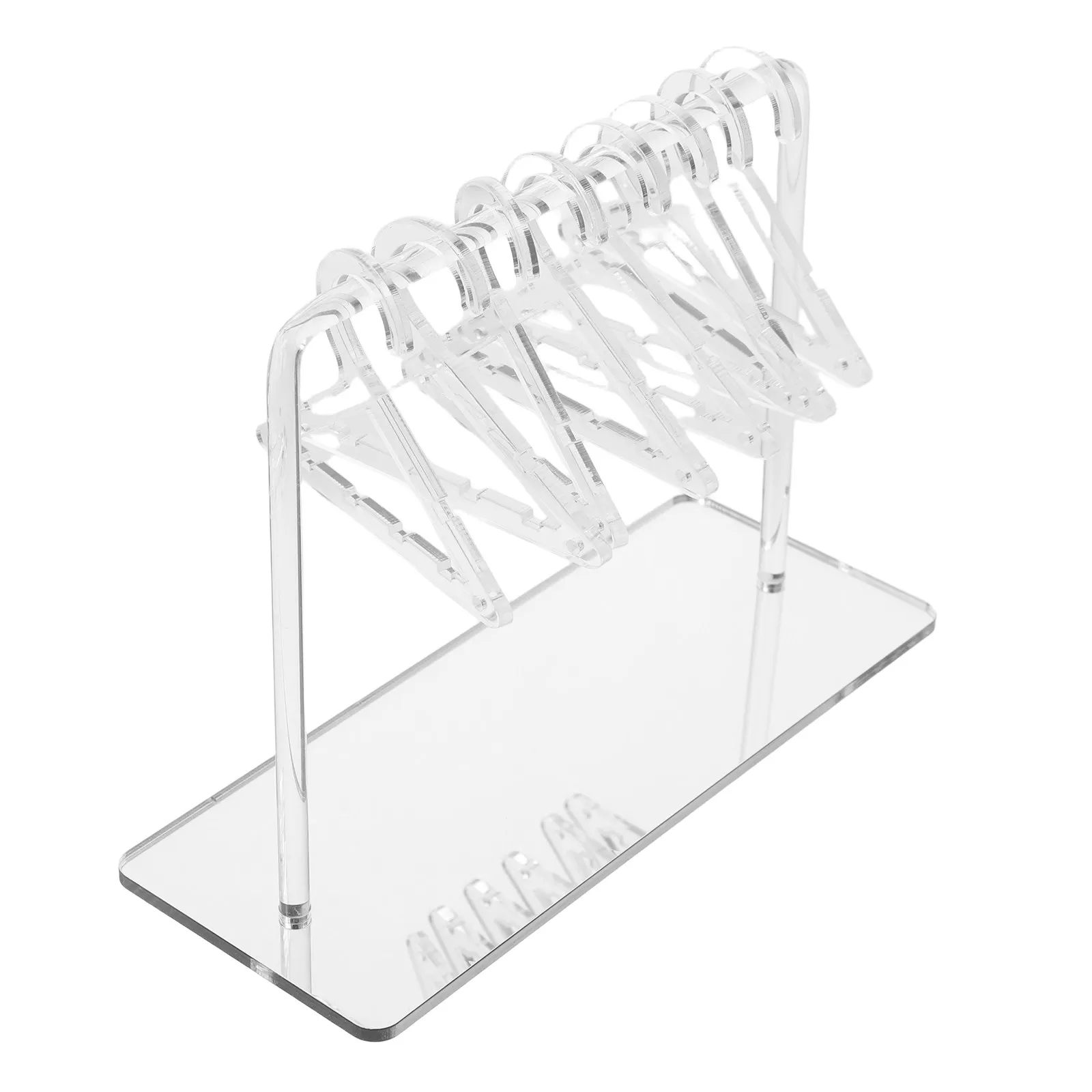 Jewelry Display Organizer Stand Acrylic Desktop Rack for Bracelets Earrings Multifunctional Jewelry Holder Organizer Display