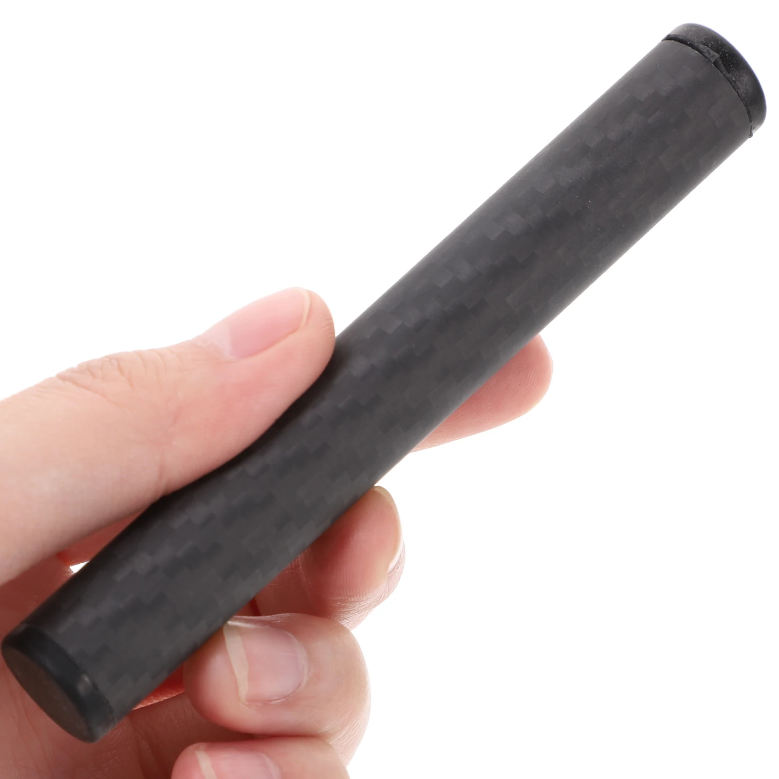 15mm Carbon Fiber Rod for DSLR Rig Mount Black Shoulder Support Weather Resistant Anti Skid 15mm Rail Rod Durable Smooth Surface