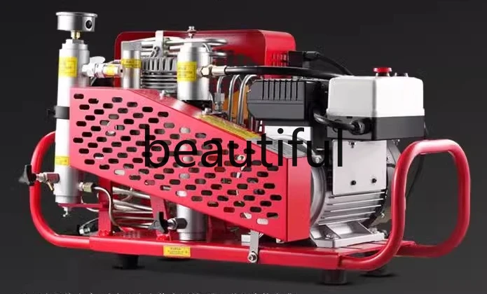 High pressure air pump 30mpa diving bottle pump 20mpa fire positive pressure air compressor