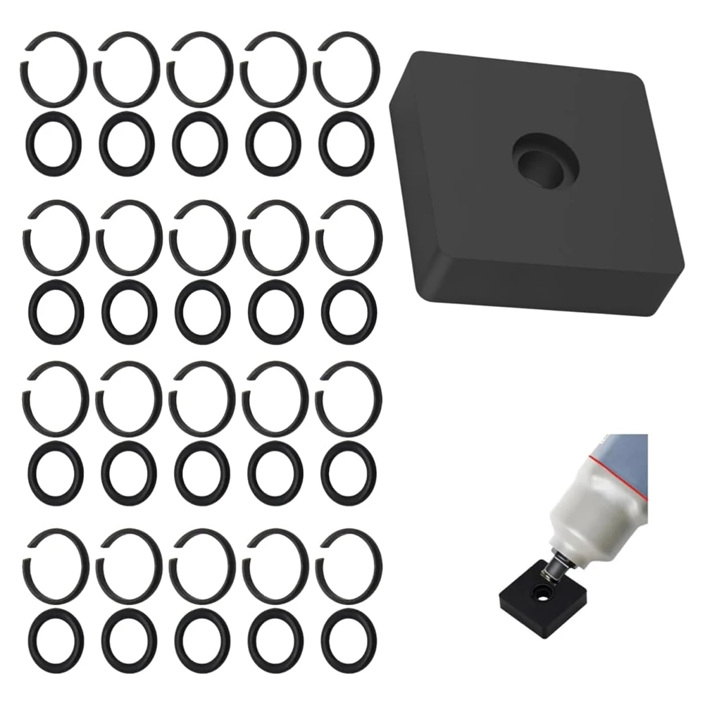 AB11-3/8Inch Impact Retaining Ring Clip Impact Friction Ring With O-Ring For Electric/Pneumatic Type Impact Wrench