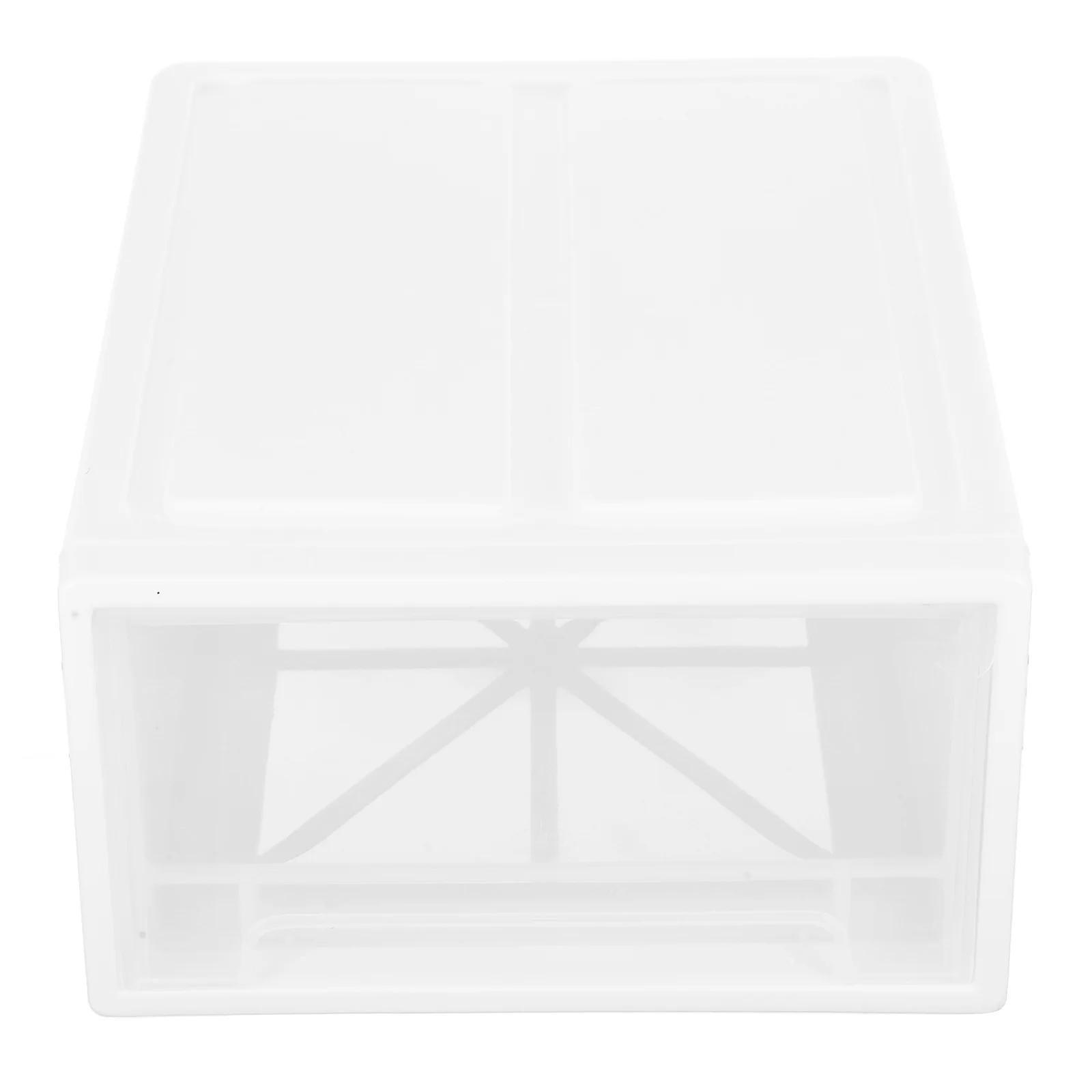 

8L Transparent Drawer Storage Box Desktop Organizer Household Container Bathroom Living Room Space Saving