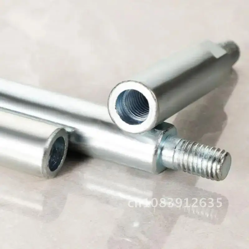 

Extension Shaft Connecting Rod Nuts M10 M14 Thread Adapter Angle Grinder Extension With Nuts For Rotary Grinding Polisher