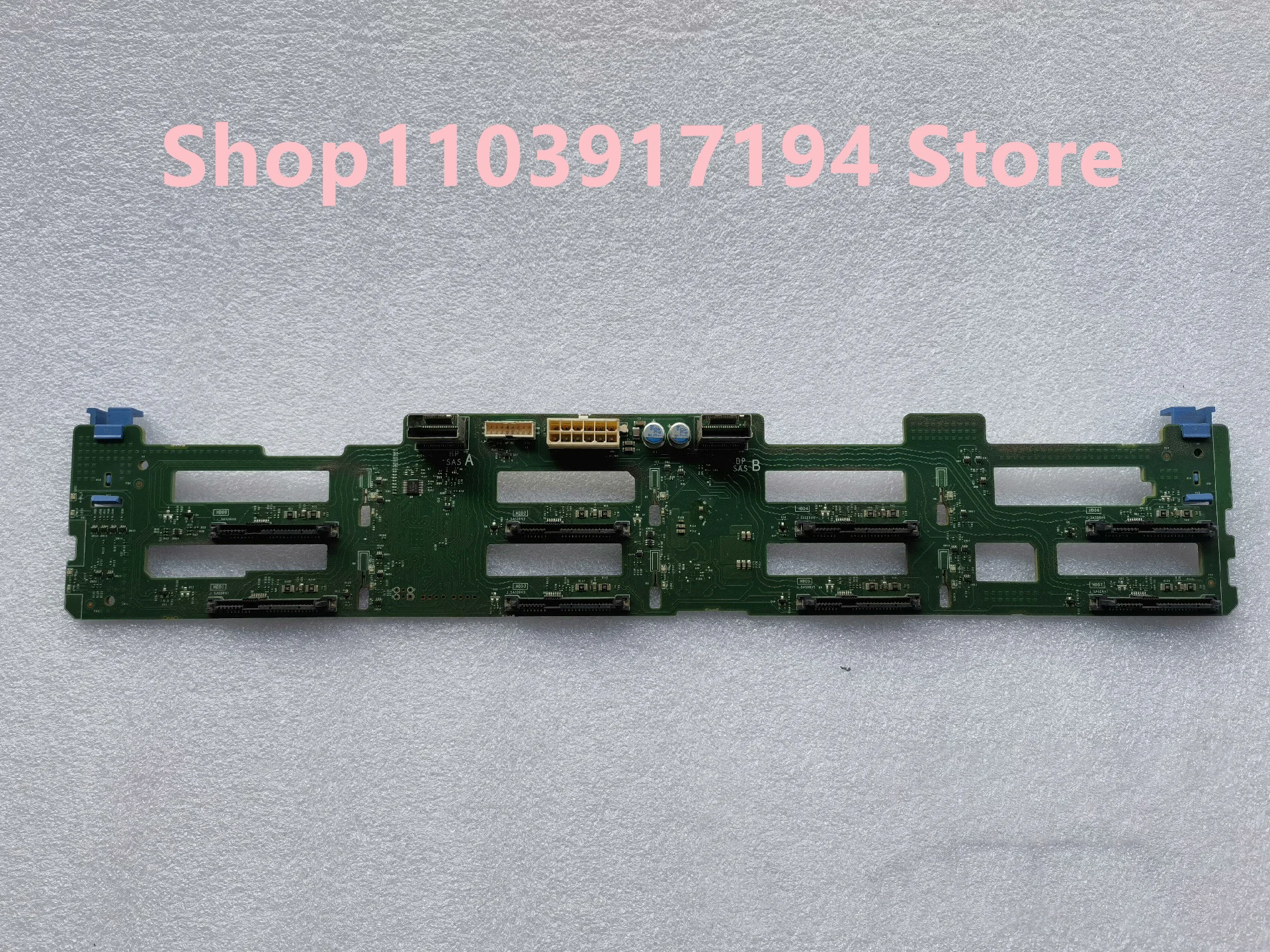 FOR DELL 0KKFN7 Hard disk backplane R530 server 3.5-inch 8-plate position  0101AGN00-000-G