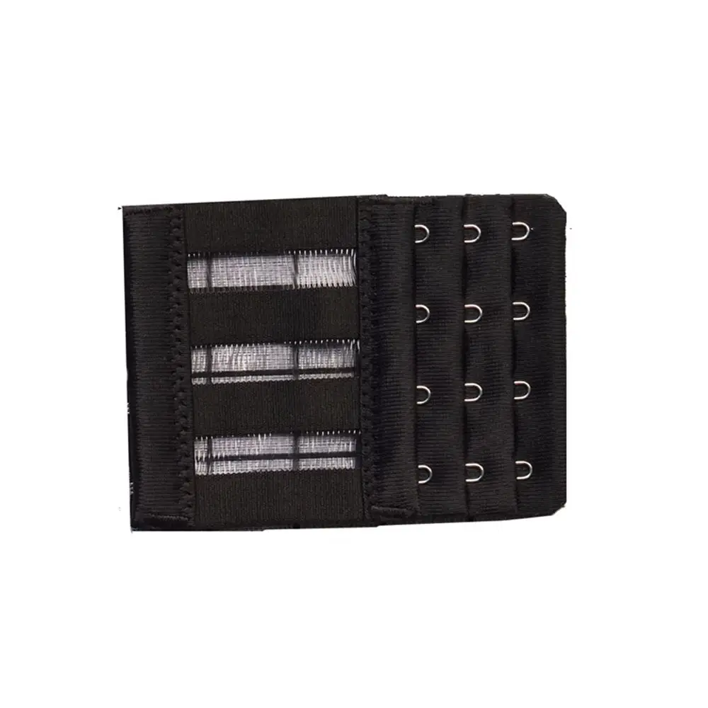 Extenders 4 Hooks 3 Rows DIY 3 Hooks 3 Rows Lingerie Strap Bra  Extenders Strap Bra Extension Buckle Intimates Accessories