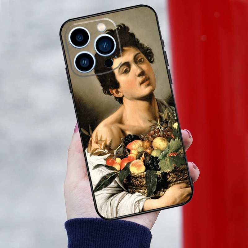 Renaissance art Painting Case For iPhone 15 14 13 11 12 16 Pro Max Mini X XS Max XR SE2 Plus Shockproof Soft Back Cover