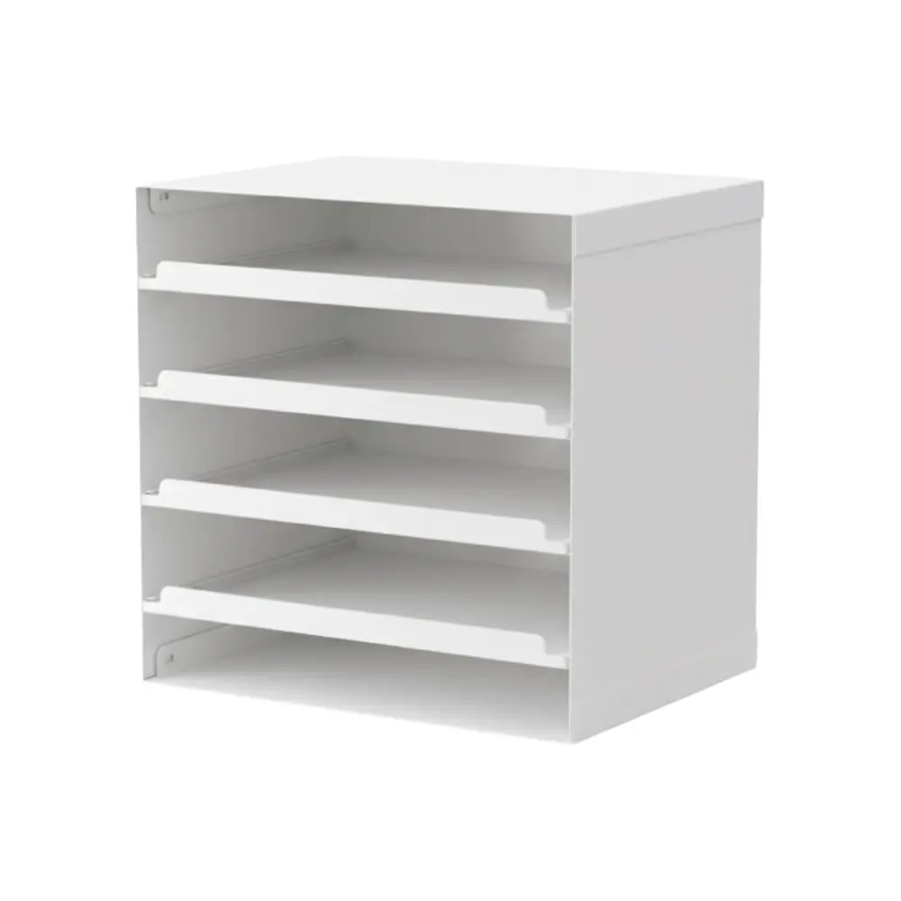 With Drawer Desk Organizer Web Cream Wind Multi-functional Pencil Holder Pull-out Letter Tray Storage Box Desktop Office