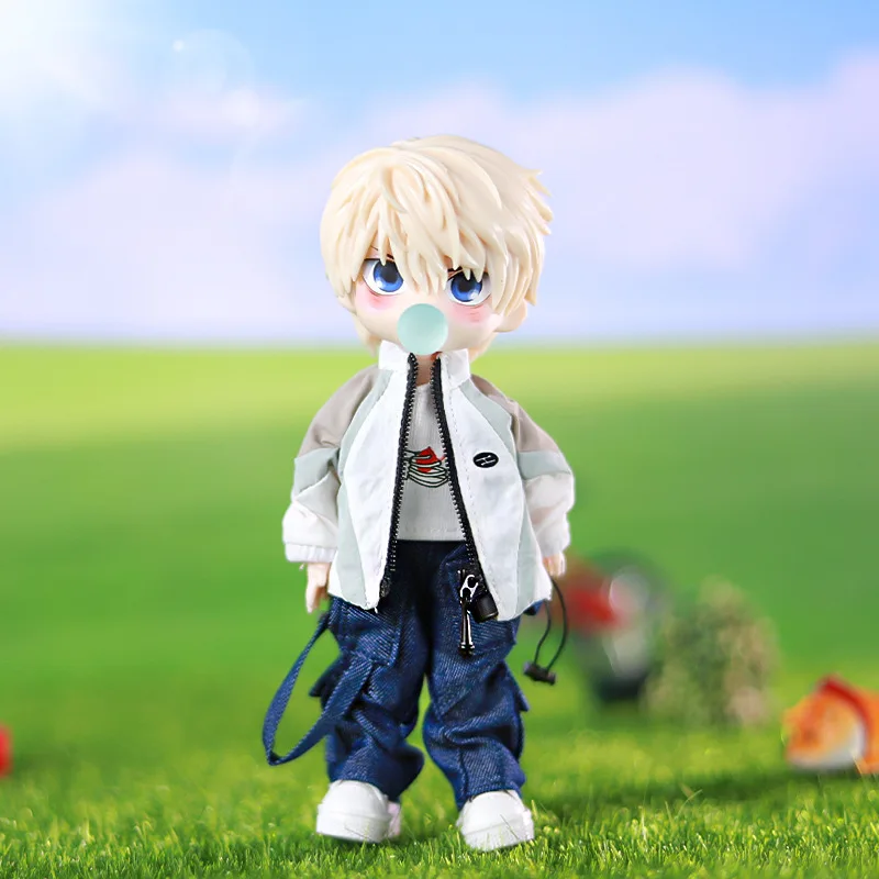 هوزيوا OB11 ملابس دمى معطف لدمى 1/12 BJD GSC P9 YMY