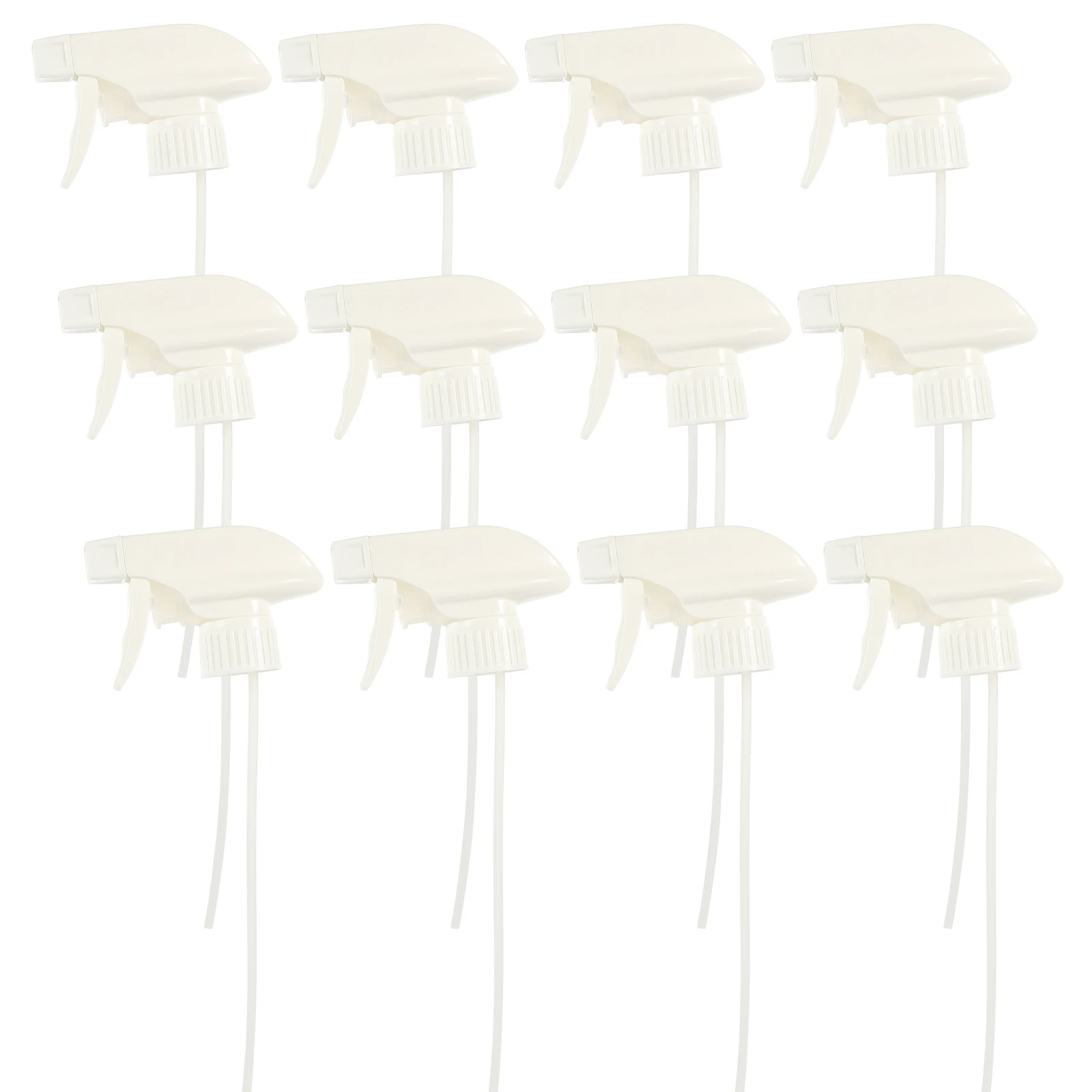 

12 Pcs Spray Bottle Nozzle Durable PP Material Uniform Mist Cleaning Garden Water Sprayer Head Bottle Pump Eco Friendly Reusable