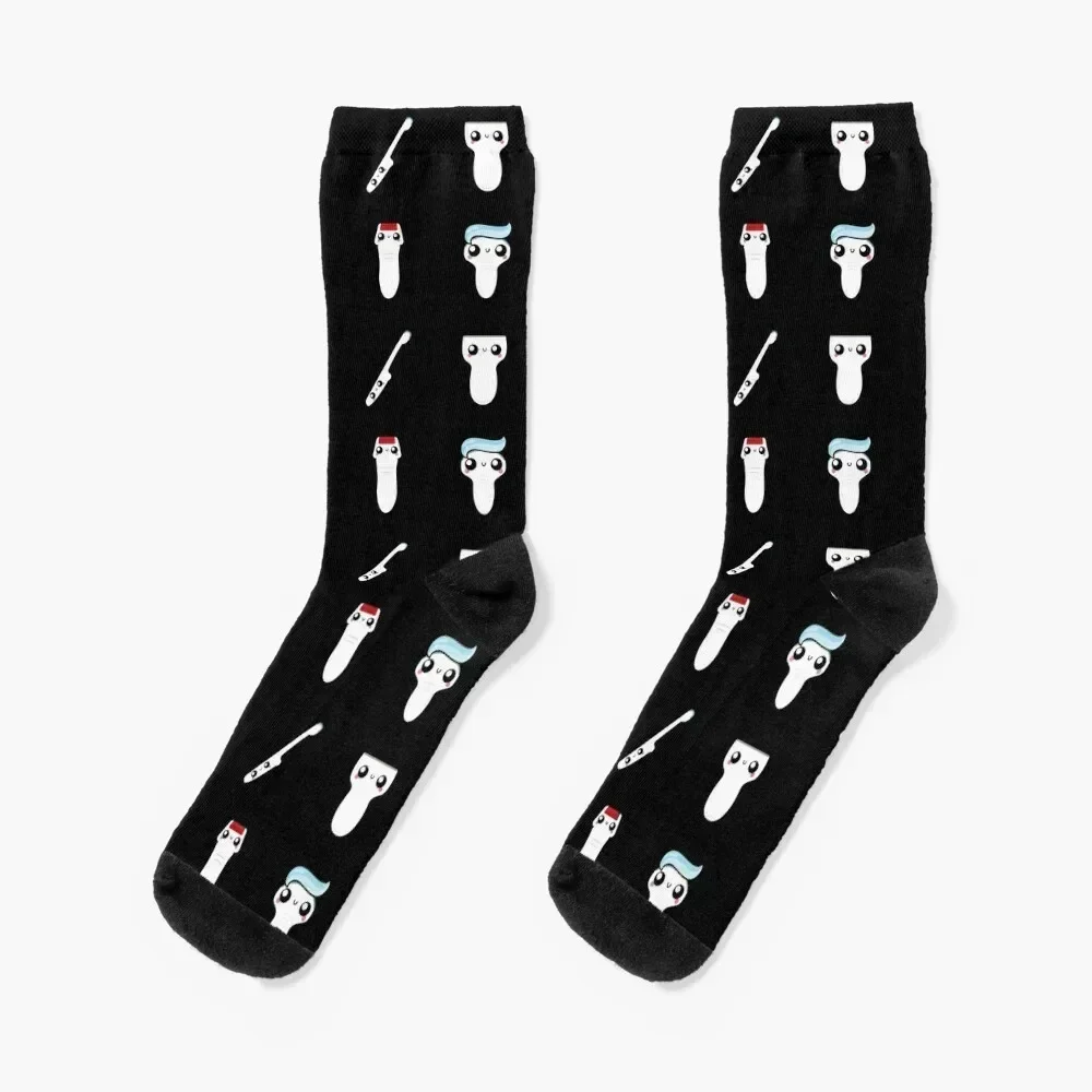 

Funny Ultrasound Gifts Sonosquad Black by SonoGiggles Socks christmas gift sheer Heating sock shoes Socks Girl Men's