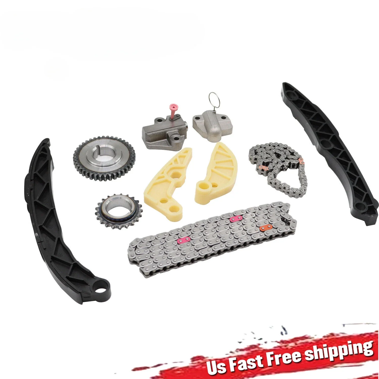 

Timing Chain Kit Replacement for Hyundai for Kia 2.4 2.0 TSI 24321-2G111