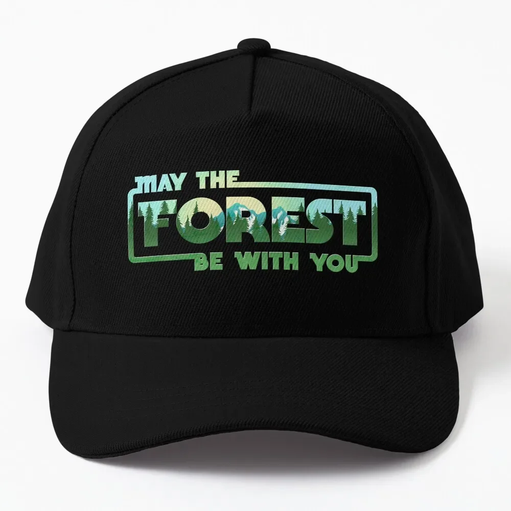 

May The Forest Be With You Baseball Cap Anime Brand Man Caps Hat Male Women'S