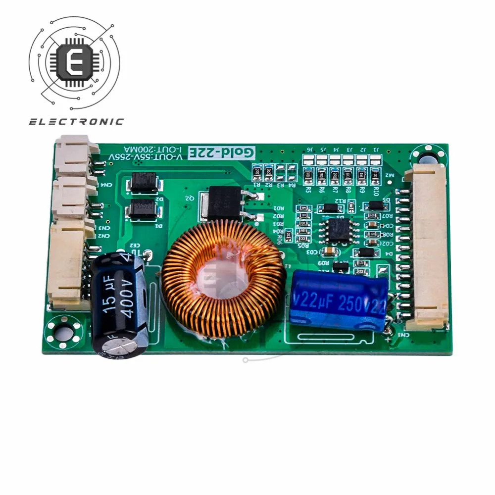 Universal 26 Sampai 60 Inci LED LCD TV Lampu Latar Papan Driver TV Piring Booster Papan Arus Konstan Papan Tegangan Tinggi 55-255V