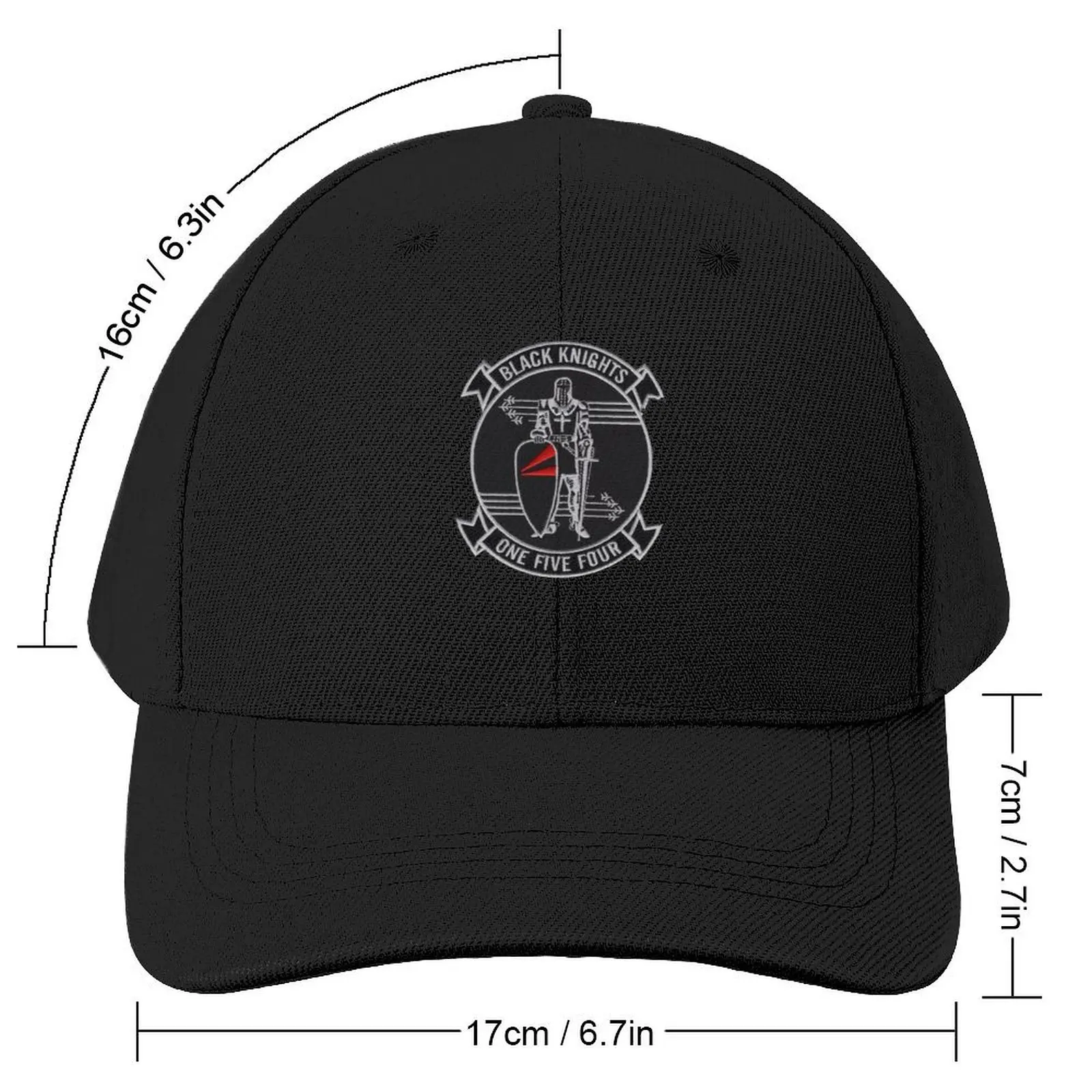 VF-154 STRIKE FIGHTER SQUADRON Baseball Cap black New Hat birthday Golf Hat Man Women's Beach Outlet 2024 Men's