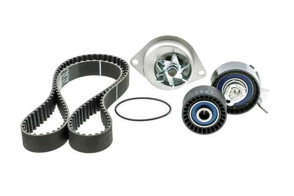 

OE 1609525880 1610793480 1643639680 Timing 3-piece Set+water Pump for Peugeot 301 307 207 Citroen BERLINGO C2 C3 C4