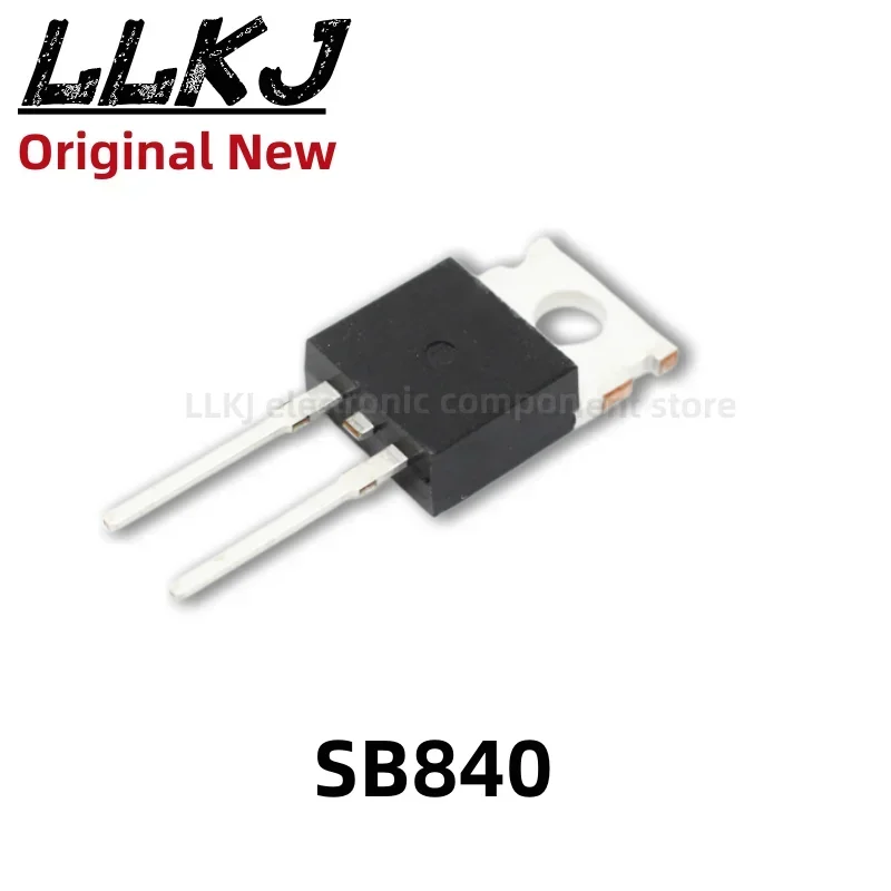 1Pcs SB840 TO220 Mo…