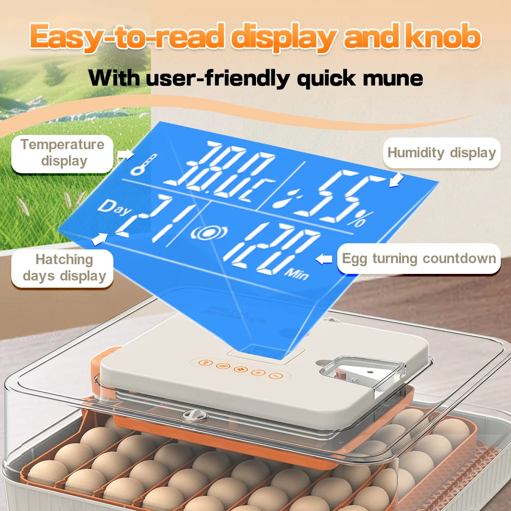WONEGG High Quality Automatic Turning 56 Chicken For Sale