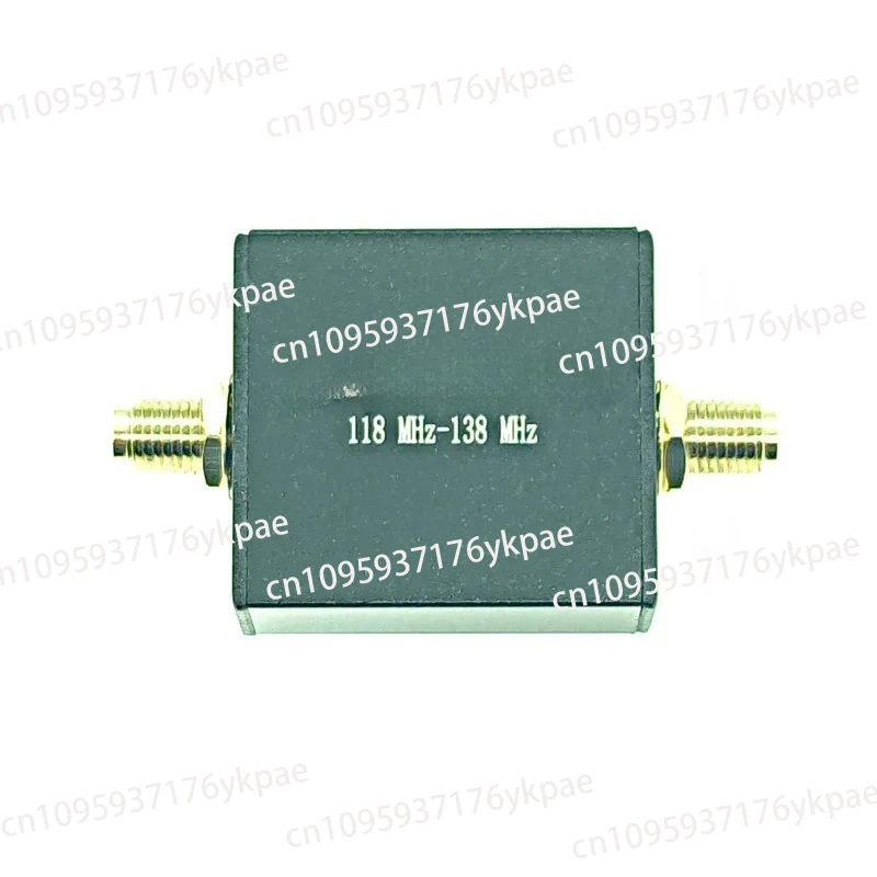 

HHTL 118MHz-138MHz Airband Bandpass Filter BPF for RX Only