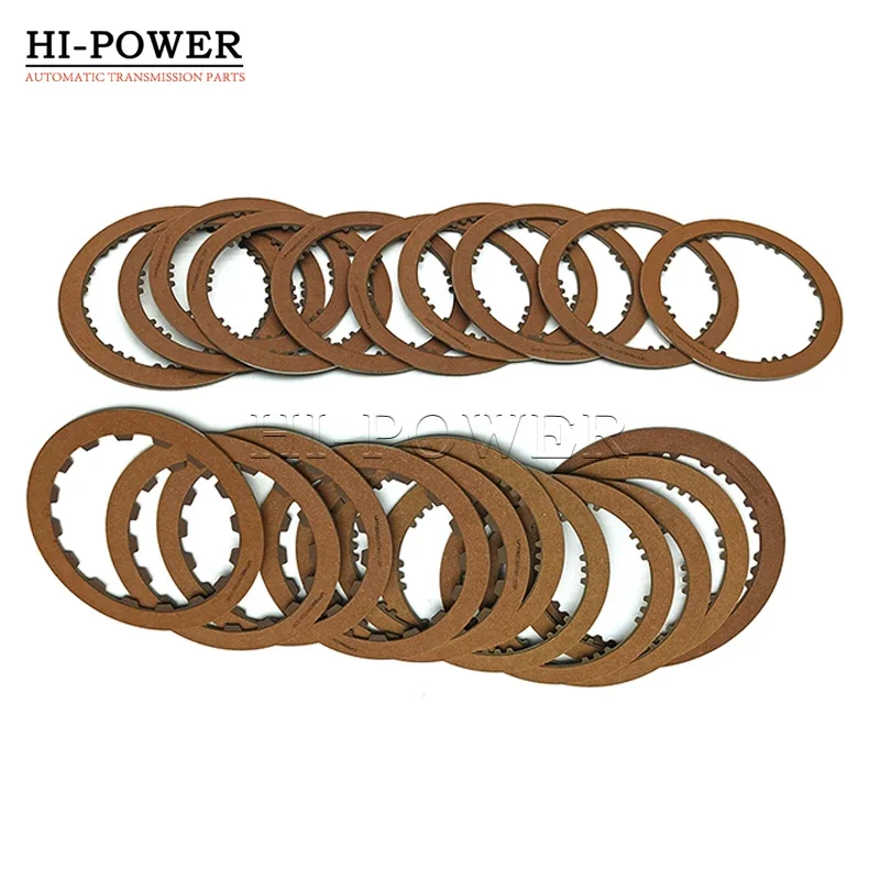 A43DE A46DE A46DF Automatic Transmission Master Repair Kit Friction Steel Plate Kit For Toyota 03-72LE Gearbox Overhaul Disc Kit