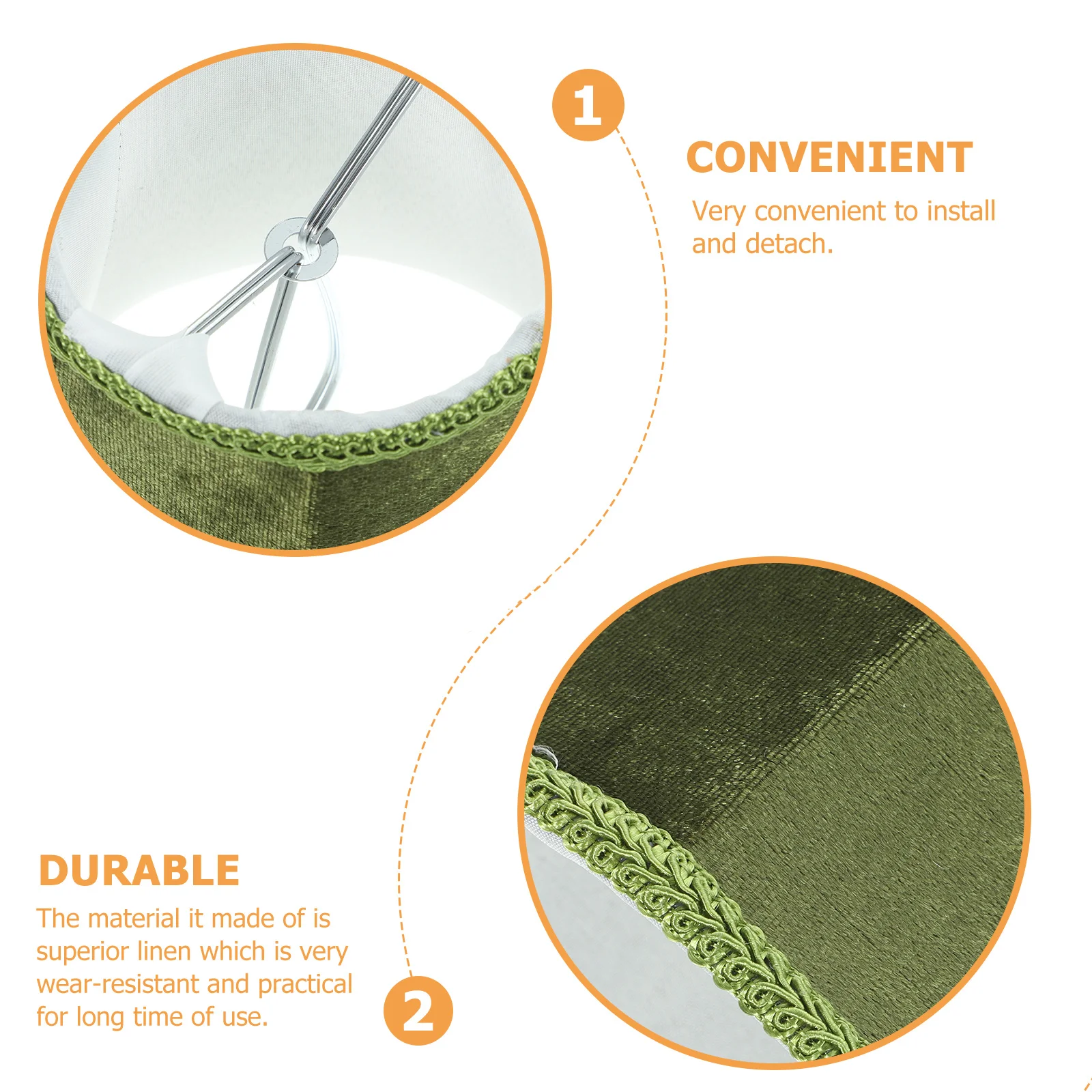 

Маленький абажур E14, основание в стиле ретро, тканевый чехол для лампы для стола, напольные настенные светильники, декоративный аксессуар для внутреннего освещения