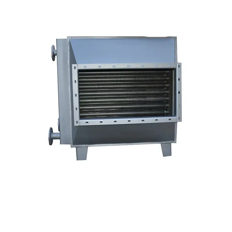 

【2026】Exhaust gas cooling waste heat recovery heat exchanger, boiler energy saver, finned tube radiator