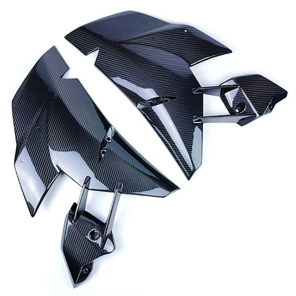 

100% Carbon Fiber fori H2/H2R 2015+ Lower Side Panels Motorcycle Accessories Parts Fairings Cowls Kit
