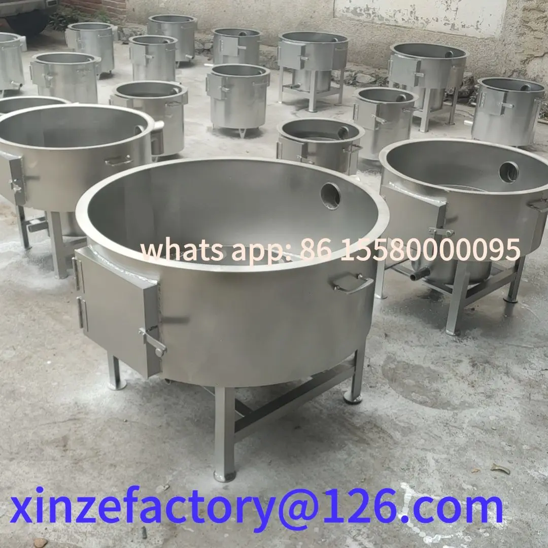 

Customizable energy-saving firewood stove without oil fume inner tank thickened full set of drums
