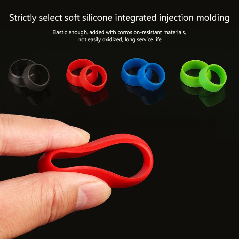 غطاء غبار بحلقة مطاطية مقاومة للماء من السيليكون للدراجة #5