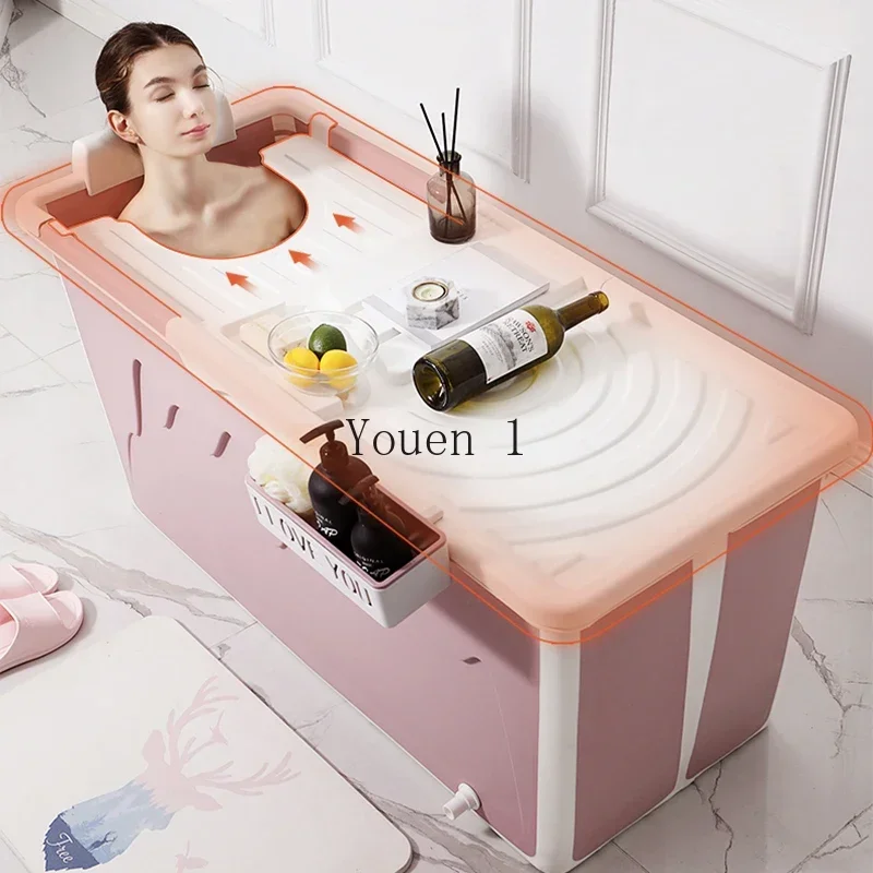 Adult Folding Tub Bathtub Mat Gift Foldable Bath Tub Portable Sink Hair Wash Banheira Dobravel Foldable Bath Tub Banheira