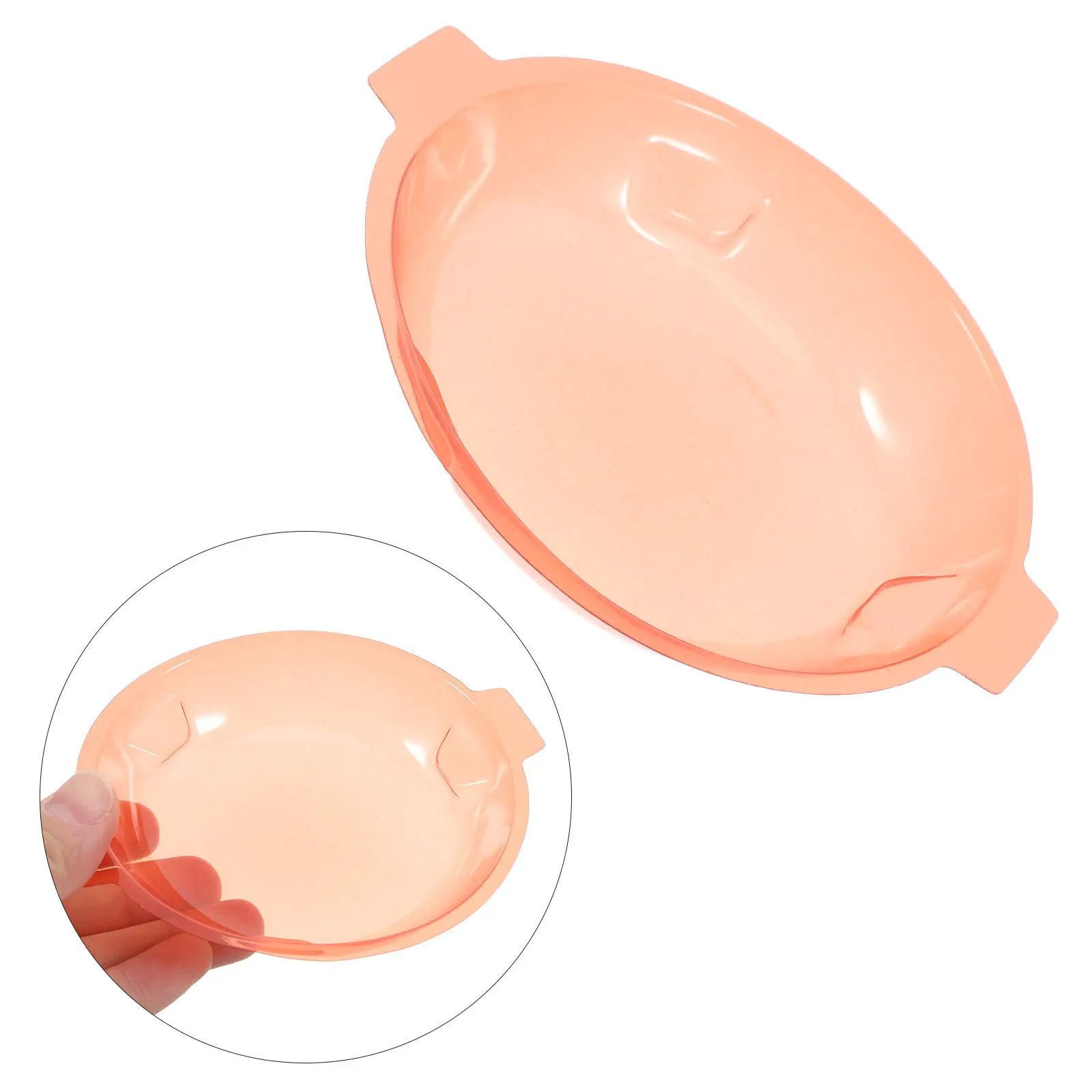 

4Pcs Cover Plastic Fire Dust Protection Cap for Home Restaurant Office Cooking Safety Use