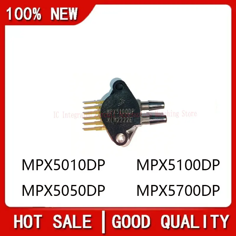 1PCS/Lot MPX5050DP 、MPX5010DP 、MPX5100DP 、MPX5500DP 、MPX5700DP New Original Pressure Sensor MPX5050、MPX5010、MPX5500、MPX5700