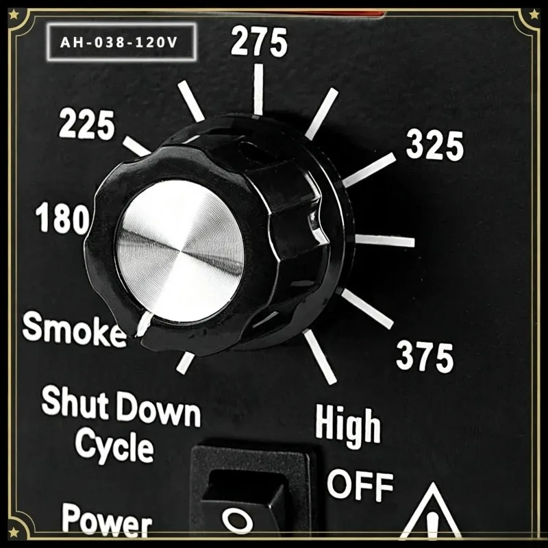 Pellet Stove Digital Controller Board Embedded Temperature Sensor Wood Furnace Temperature Control Panel