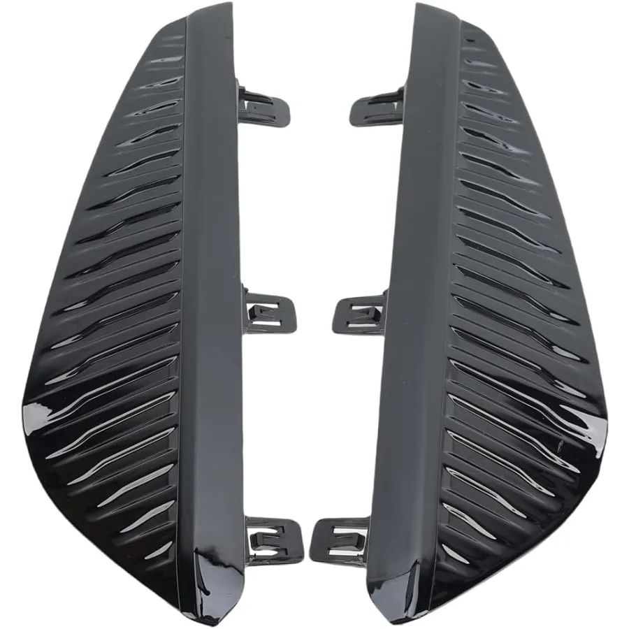 

Пара черных передних бамперов, противотуманные фары, крышка лампы, лицевая решетка для Nissan Sentra 20242025, улучшенная видимость и стильный внешний вид